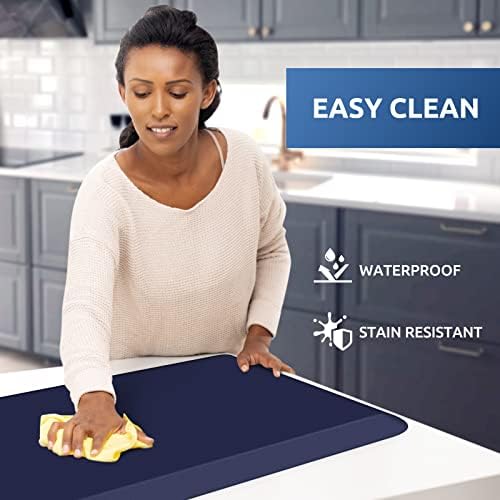 0.8" Thick Kitchen Mat Cushioned Anti Fatigue Rug Comfort Floor Mats - Image 3