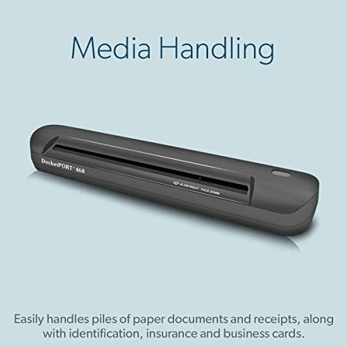 DocketPORT 468 Simplex Document Scanner (DP468) - Image 3