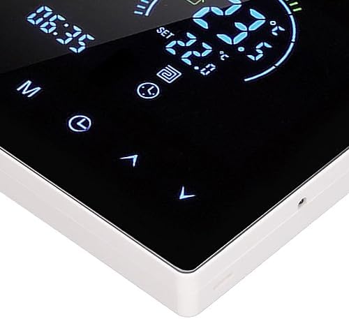Smart Touch LCD Thermostat for Home Office (#4) - Image 7