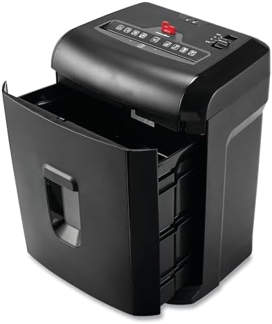 Universal 48110 Cross-Cut Shredder with Lockout Key, 10 Manual Sheet Capacity - Image 5