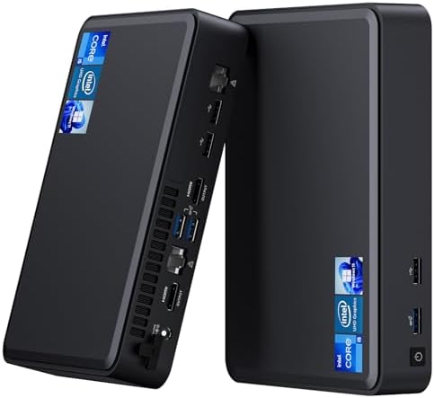 Intel NUC Pro Chassis Element mini pc，Built-in NUC 8 Compute Element, Core i5-8365U, 8GB RAM, 256GB SSD, Intel vPro Platform, Win 11 Pro, Dual GbE, 2×HDMI, WiFi 5, BT 5.1, Industrial/Business computer by Intel