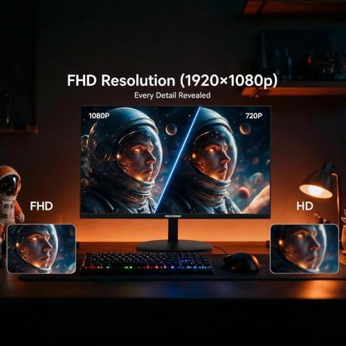 27 Inch Monitor 100Hz, FHD 1080P Gaming Monitor - Image 3