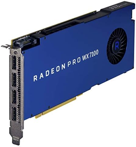 AMD Radeon Pro WX 7100 100-505826 8GB 256-bit GDDR5 Video Cards - Workstation (Renewed) - Image 3