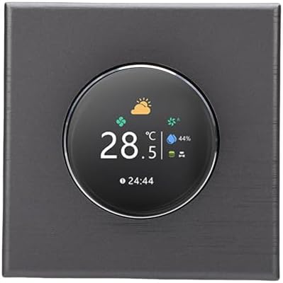 Smart Knob Thermostat TFT Touch Screen for AC Floor Heating Water - Image 2