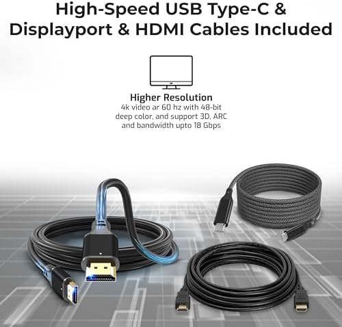 Dell WD19 130W USB-C Docking Station - Dell Docking Station Dual Monitor - Image 6