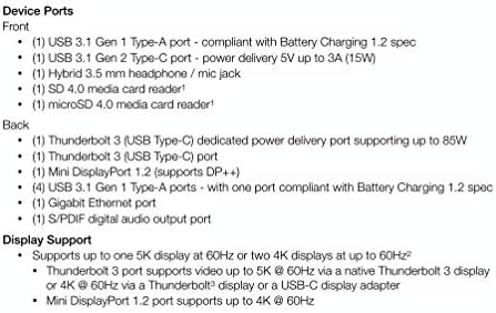 OWC 14-Port Thunderbolt 3 Dock with Cable, Compatible with Windows PC and Mac, Silver, (OWCTB3DK14PSL) - Image 5