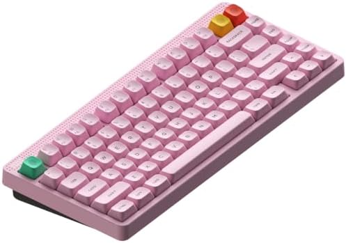 nuphy Node75 Wireless Mechanical Keyboard, 75% Gaming Keyboard by NuPhy