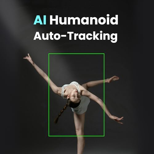 NDI PTZ Camera AI Auto Tracking 3G-SDI/USB3.0/HDMI/LAN PoE 30X Optical and 8X Digital Zoom Live Streaming Camera 1080P 60FPS for Church Services Worship Education Events vMix OBS YouTube - Image 5