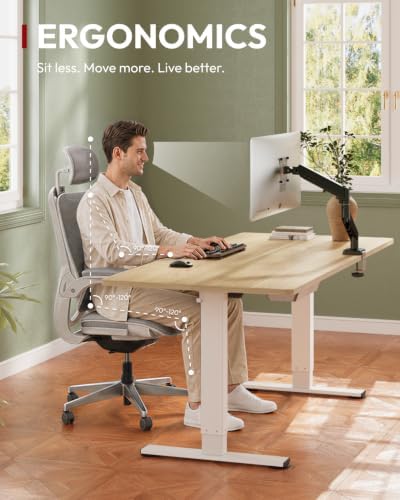 SANODESK 79x32'' Large Height Adjustable Ergonomic Electric Standing Desk - Image 5