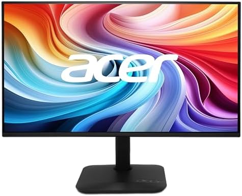 Acer 27in FHD 1920x1080 IPS 144Hz Gaming Office Monitor KB272 P6bi by Unknown