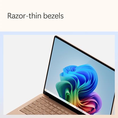 Microsoft Surface Laptop (2024), Windows 11 Copilot+ PC, 13.8" Touchscreen Display, Snapdragon X Elite (12 core), 16GB RAM, 512GB SSD Storage, Dune - Image 3