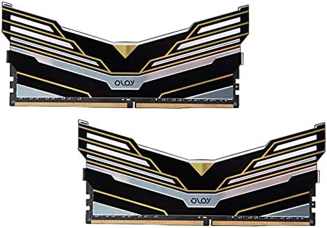 OLOy DDR4 RAM 16GB (2x8GB) Warhawk Aura Sync RGB 3000 MHz CL16 1.35V 288-Pin Desktop Gaming UDIMM (MD4U083016BEDA) - Image 2