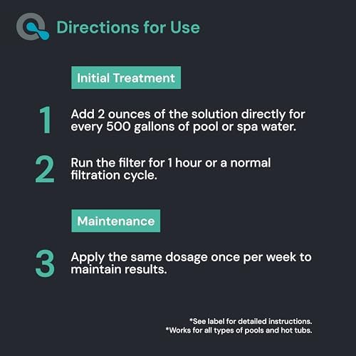 AquaDoc Pool & Spa Stain and Scale Remover for Hot Tubs - 128oz - Image 4
