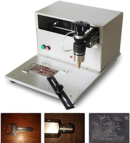 Electric Dot Peen Marking Machine 110V, USB Metal Engraver 170x100mm - Image 2