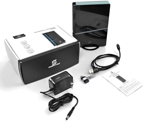 BX100 16TB USB 3.2 Gen 2 USB-C External Hard Drive for Windows or MacOS Desktop PC/Laptop - Image 6