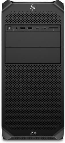 HP Z4 G5 Workstation - 1 x Intel Xeon w3-2435 - vPro Technology - 32 GB - 512 GB SSD - Tower - Black - Intel W790 Chip - Windows 11 Pro - NVIDIA RTX A4000 16 GB Graphics - Serial ATA/600 Controller - by Unknown