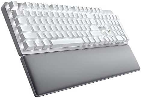 Razer Pro Type Ultra Wireless Mechanical Keyboard: Silent, Linear Switches - Ergonomic Design - HyperSpeed Technology - Connect up to 4 Devices - Fully Programmable Keys & Smart Controls by Unknown