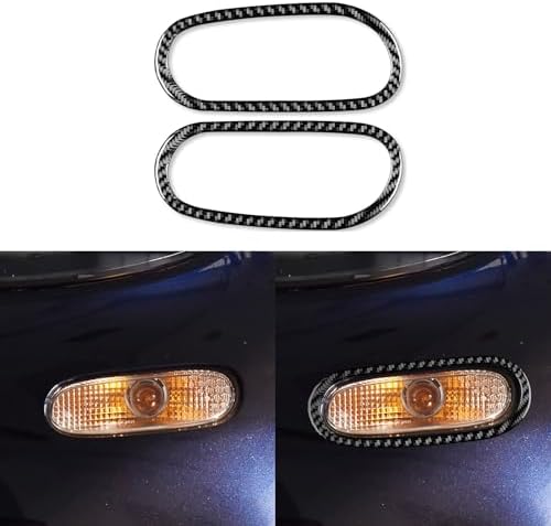Compatible with Benz Smart 2016-2021 Auto Exterior Accessories by PJFUS