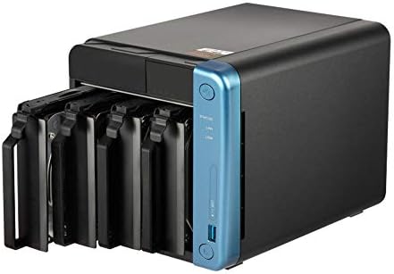 QNAP Turbo NAS TS-453Be NAS Storage System Including Intel J3455 Quad Core CPU, 8GB DDR3L RAM, 16TB HDD Storage, RAID, Intel HD Graphics - Image 2