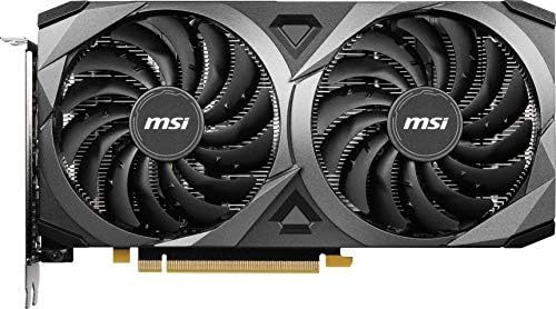 msi Gaming GeForce RTX 3060 Ventus 2X 12G OC V1 Graphics Card - 15 Gbps GDRR6 Boost Clock: 1807 MHz 192-Bit HDMI/DP PCIe 4 Torx Twin Fan Ampere - Image 2