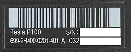 Nvidia Tesla P100 900-2H400-0000-000 GPU Computing Processor - 16 GB - HBM2 - PCIE 3.0 X16 (Certified Refurbished) - Image 7