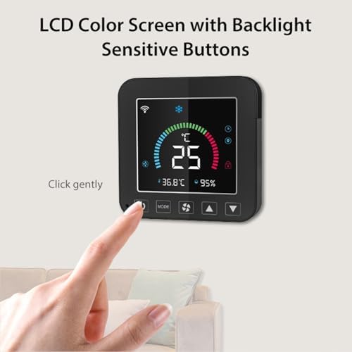 Smart Air Conditioner Controller with WiFi Programmable Thermostat - Image 7