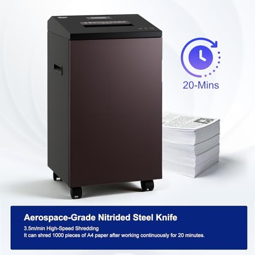 Wingwise Ultra P-7 High Security Professional Commercial Paper Shredder - Image 3