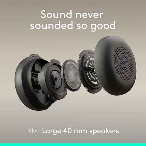 Logitech Zone Wired 2 Noise Canceling Headset with Adaptive Hybrid - Black - Image 4