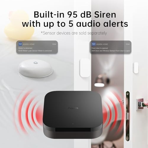 Aqara Smart Home Hub M3 for Advanced Automation, Matter Controller, IR - Image 6