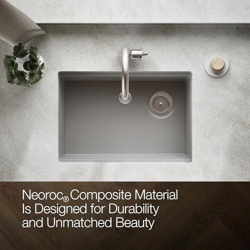 KOHLER Billings 27 in. Undermount Single-Bowl Kitchen Sink - Image 4