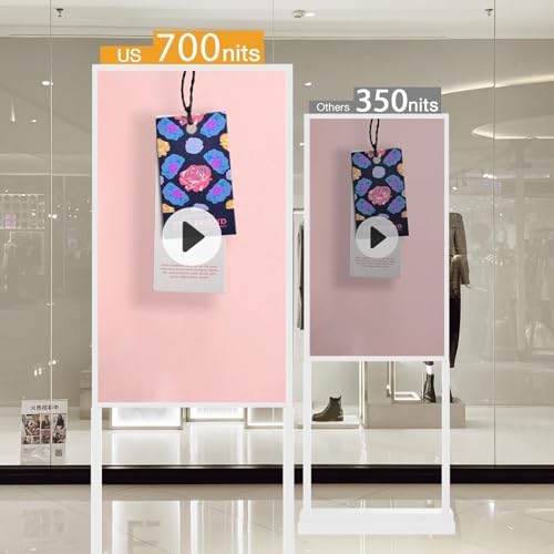32" Digital Signage Display Kiosk 700-Nit FHD Commercial Display - Image 3