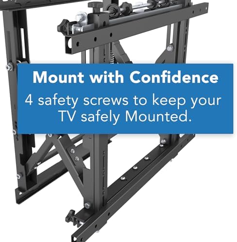 Mount-It! Pop-Out Video Wall Mount, 37-70", UL Certified - Image 6