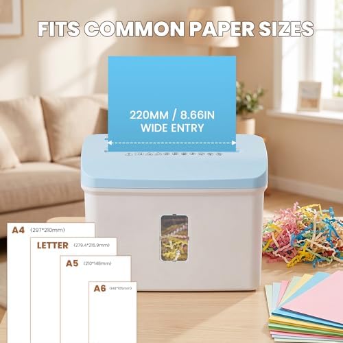 Mxmoonant Electric Crinkle Paper Shredder Machine for Gift Packaging Filler - Image 2