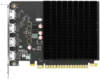 maxsun GeForce GT 730 4GB Video Graphics Card GPU for Computer PC ITX Single Slot PCI Express 4xHDMI, 4K Quad Monitor Multi Screen - Image 2