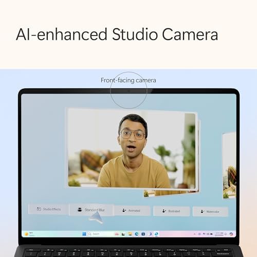 Microsoft Surface Laptop (2024), Windows 11 Copilot+ PC, 13.8" Touchscreen Display, Snapdragon X Elite (12 core), 32GB RAM, 1TB SSD Storage, Black - Image 6