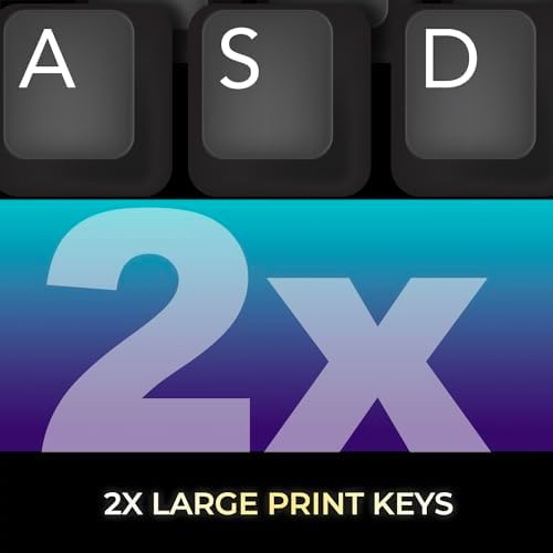 Adesso AKB-670UB Mechanical Keyboard with Copilot AI Hotkey - Blue Switch, Multi-OS Compatible | Enhanced Productivity with Tactile Feel and Multimedia Keys - Image 6