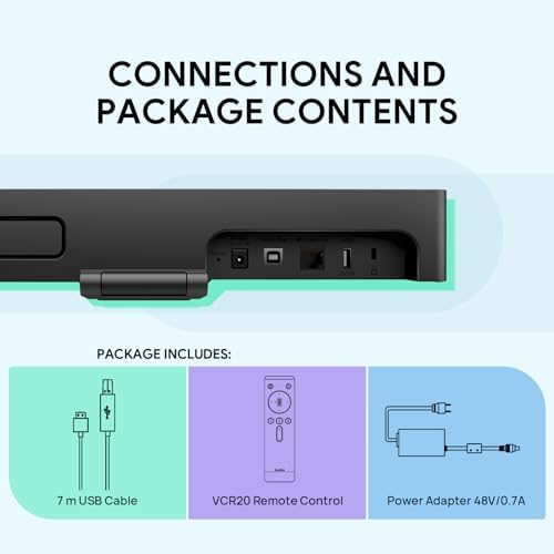 Yealink UVC34 4K Video Conference Camera System for Huddle Meeting Rooms - Image 5