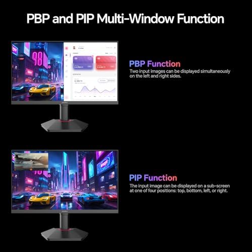KOORUI 27 Inch 320Hz 1440p Gaming Monitor, Fast IPS, 1ms, HDR400 - Image 3