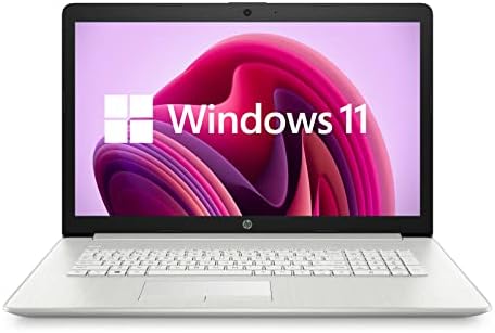 HP [Windows 11 Home 15 Laptop, 15.6'' HD Display, AMD Ryzen 3 3250U, 8GB SDRAM, 128GB SSD + 1TB HDD, Wi-Fi, Bluetooth, Type-C, HDMI, Media Card Reader, Natural Silver by HP