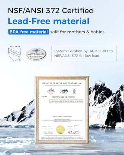 Waterdrop WHF21-FG 2-Stage Whole House Water Filter System, NSF/ANSI 372 - Image 4