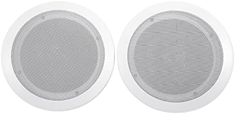 Rockville RCS80-1 70V Commercial/Restaurant Amp with 6 White CC65T Speakers - Image 4