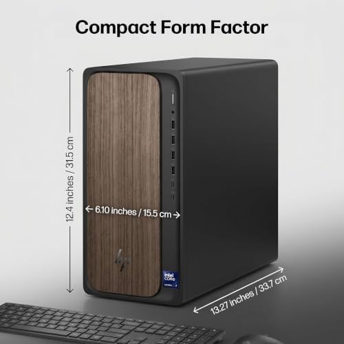 Customized, Business Desktop, Intel Ultra 7-265(20 Core, 20Threads Beats i9-12900K), 16/32/ 64GB DDR5 RAM, / 512GB/ 1, 2, 4TB SSD, Dual Monitor Support, AI-Ready Performance, Windows 11 - Image 5