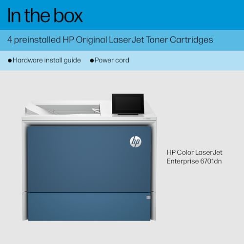 HP Color LaserJet Enterprise 6701dn Printer, Best for Business, (58M42A) - Image 6