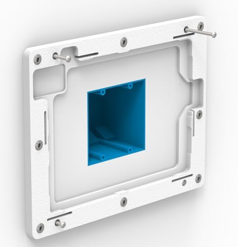 VidaMount White On-Wall Tablet Mount Compatible with iPad Pro 13" (M4) - Image 6