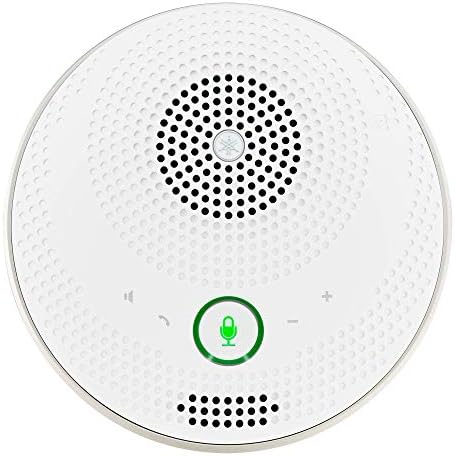 YAMAHA YVC-200 Portable USB & Bluetooth Speakerphone, Hold Meetings Anywhere, Noise Reducing Conference Phone with 10-Hour Rechargeable Battery Life by Unknown