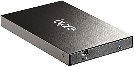 80Gb 80 Gb 2.5 Inch External Hard Drive Portable USB 2.0 - Black - Fat32 - Image 2