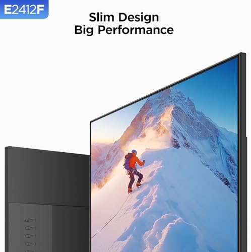 KOORUI 24" FHD 1080P 100Hz Computer Monitor, PC Gaming Screen VA Panel with Adaptive-Sync, TÜV Rheinland Certified Eye Care, VESA Mountable, Tilt, Black (2026) - Image 2