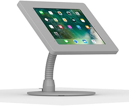 VidaMount Light Grey Home Button Covered Enclosure and Portable Flexible Stand [Bundle] Compatible with iPad Pro 10.5" & Air 3rd Gen by VidaMount