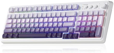 AULA S99 Wireless Keyboard,Bluetooth Computer Gaming Keyboards by AULA
