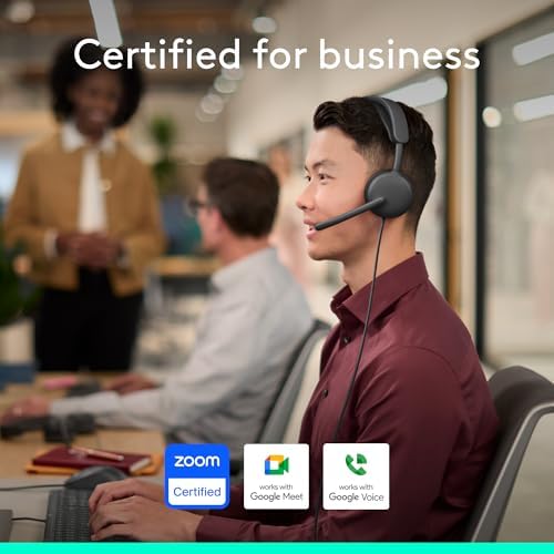 Logitech Zone Wired 2 for Business Headset - UC - Image 2